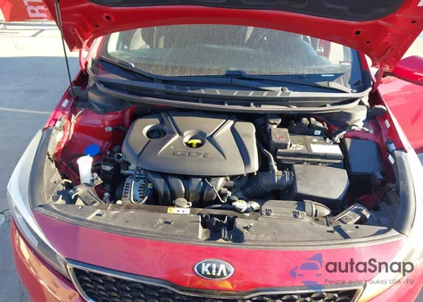 2017 Kia Forte Lx from USA, damaged, VIN KNAFK5A88H5697810